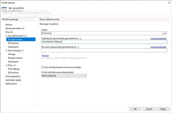 دانلود Automatic Email Processor 3.8.17 - دانلود مدیریت ایمیل - سافت گذر