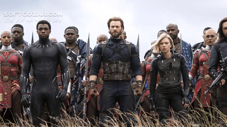 دانلود Avengers: Infinity War 2018 - دانلود اونجرز 2018 - سافت گذر