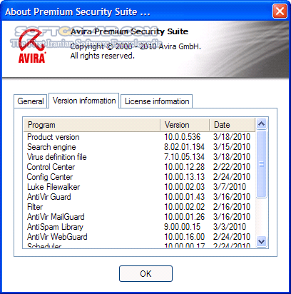 دانلود Avira Internet Security - دانلود آویرا اینترنت سکوریتی - سافت گذر