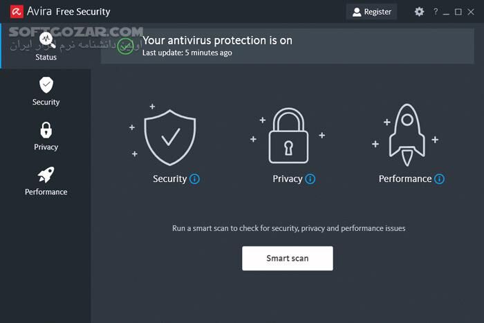 دانلود Avira Free Security - دانلود آنتی ویروس اویرا - سافت گذر
