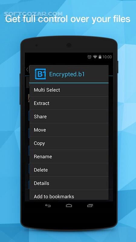 دانلود B1 File Manager 1.0.088 for Android +4.0 - دانلود مدیریت فایل منیجر بی یک برای اندروید - سافت گذر