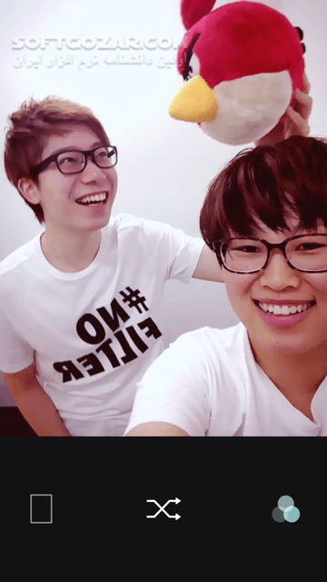 دانلود B612 AI Photo Video Editor 14.0.11 for Android +9.0 - دانلود عکس سلفی بی 612 برای اندروید - سافت گذر