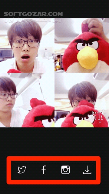 دانلود B612 AI Photo Video Editor 14.0.11 for Android +9.0 - دانلود عکس سلفی بی 612 برای اندروید - سافت گذر