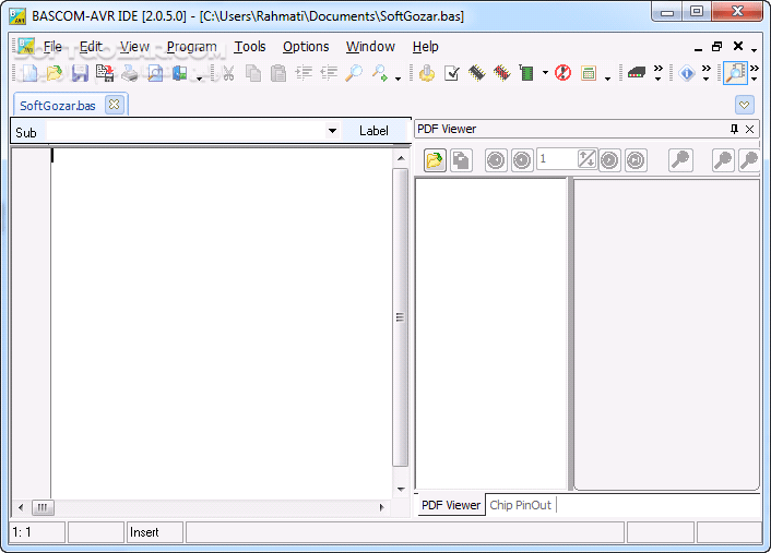 دانلود BASCOM-AVR 2.0.7.8 / 8051 v2.0.14.0 - دانلود یکی از نرم افزارهای قدرتمند کامپایلر برای میکرو کنترل ها - سافت گذر