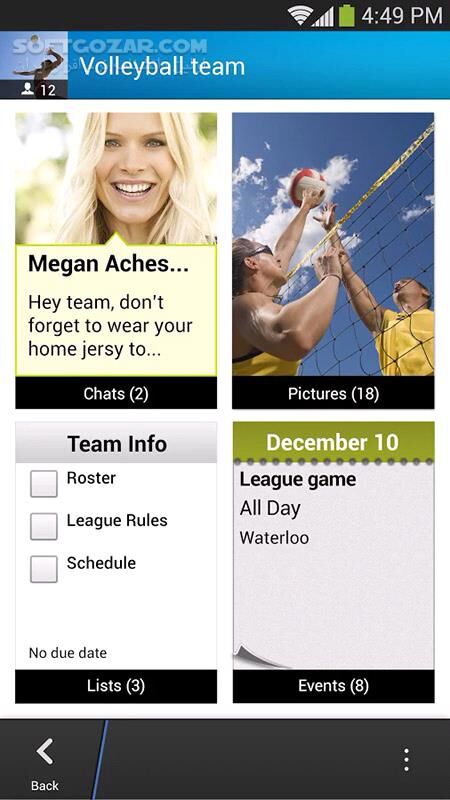 دانلود BBM 3.3.21.78 for Android +4.0 - دانلود برنامه چت و تماس بی بی ام برای اندروید - سافت گذر