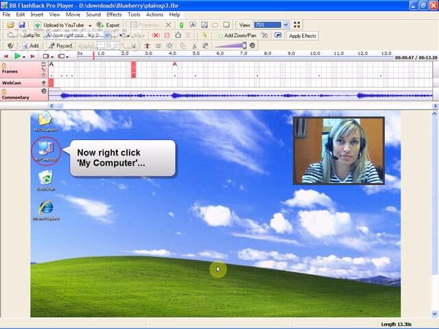 دانلود BB FlashBack Pro 5.60.0.4813 - دانلود ضبط از صفحه نمایش بی بی فلش بک - سافت گذر