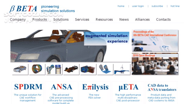دانلود BETA-CAE Systems 25.1.2 - دانلود مدل سازی و آنالیز انواع پروژه ها و محصولات - سافت گذر