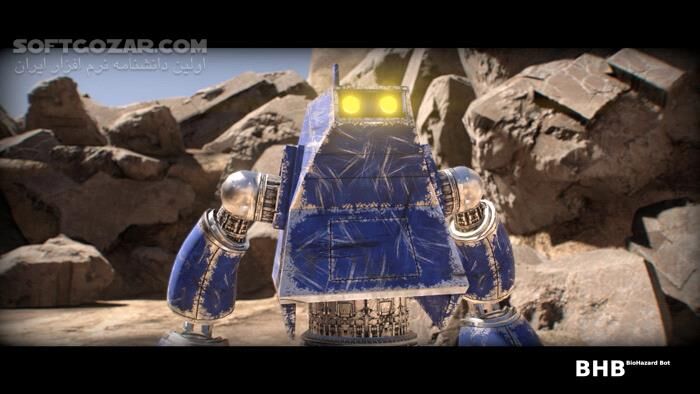 دانلود BHB BioHazard Bot - دانلود بازی اکشن تیراندازی - سافت گذر
