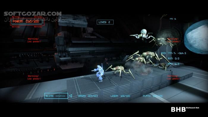 دانلود BHB BioHazard Bot - دانلود بازی اکشن تیراندازی - سافت گذر