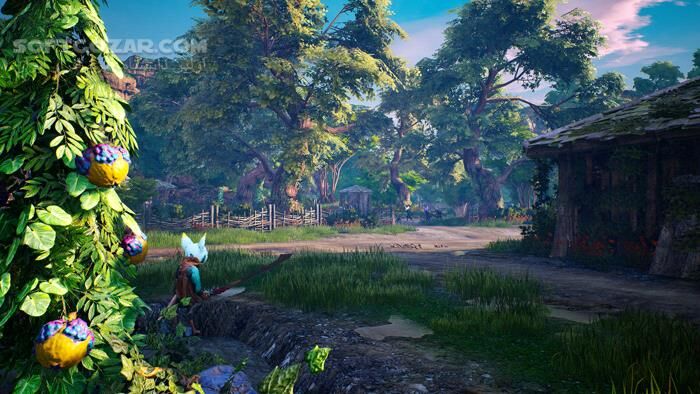 دانلود BIOMUTANT + Update v1.6.0 - دانلود بازی بایومیوتنت - سافت گذر
