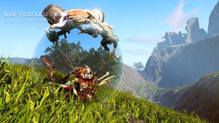 دانلود BIOMUTANT + Update v1.6.0 - دانلود بازی بایومیوتنت - سافت گذر