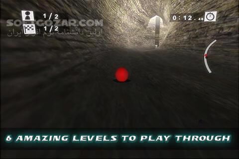 دانلود BLAZ3D 2.2 for Android - دانلود بازی گوی غلطان برای اندروید - سافت گذر