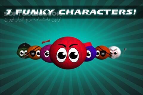 دانلود BLAZ3D 2.2 for Android - دانلود بازی گوی غلطان برای اندروید - سافت گذر