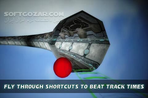 دانلود BLAZ3D 2.2 for Android - دانلود بازی گوی غلطان برای اندروید - سافت گذر