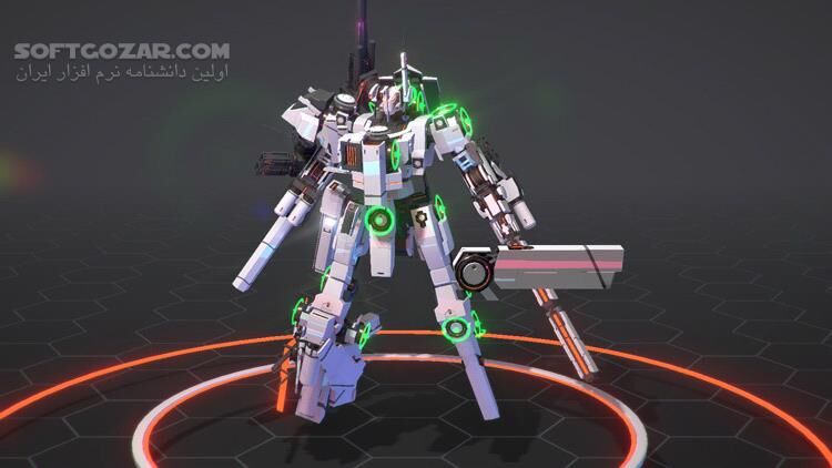 دانلود BREAK ARTS II + Updates - دانلود بازی ربات های جنگی - سافت گذر