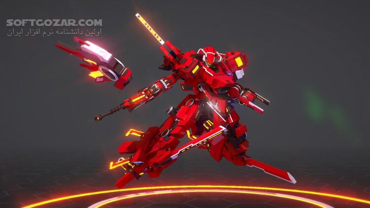 دانلود BREAK ARTS II + Updates - دانلود بازی ربات های جنگی - سافت گذر