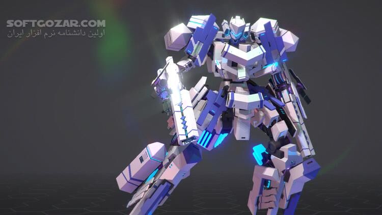 دانلود BREAK ARTS II + Updates - دانلود بازی ربات های جنگی - سافت گذر