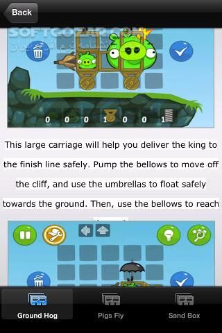 دانلود Bad Piggies Guide 1.0 for Android +2.1 - دانلود راهنمای بازی خوک های بد برای اندروید - سافت گذر