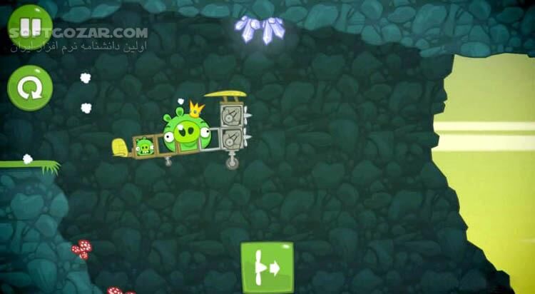 دانلود Bad Piggies 1.5.1 - دانلود بازی خوک های بد - سافت گذر