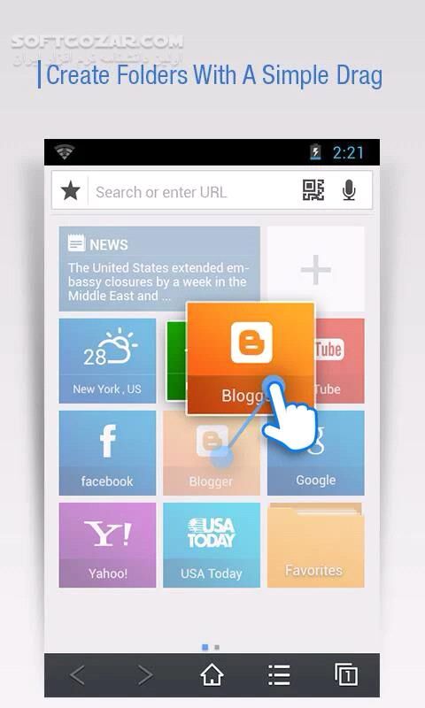 دانلود DU Browser 6.4.0.4 / HD 1.9.0.2 for Android +2.3 - دانلود مرورگر اینترنت برای اندروید - سافت گذر