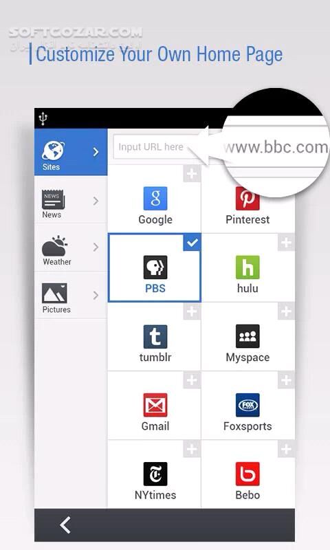 دانلود DU Browser 6.4.0.4 / HD 1.9.0.2 for Android +2.3 - دانلود مرورگر اینترنت برای اندروید - سافت گذر