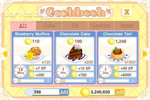 دانلود Bakery Story 1.5.5.7.4 for Android - دانلود بازی کافی شاپ اینترنتی برای اندروید - سافت گذر