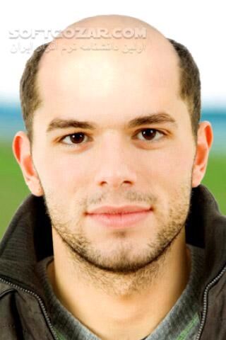 دانلود BaldBooth 2.4 for Android +2.3 - دانلود موهای سر خود را بتراشید! برای اندروید - سافت گذر