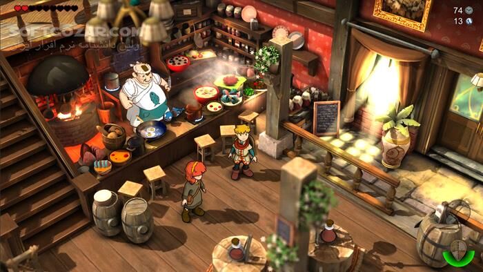 دانلود Baldo: The Guardian Owls The Three Fairies - دانلود بازی بالدو - سافت گذر