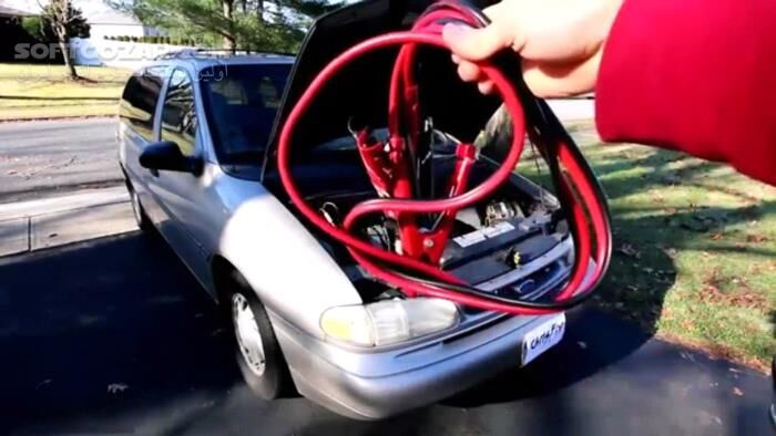 دانلود فیلم آموزش باتری به باتری خودرو به زبان فارسی + متن توضیحات و آموزش نکات دیگر مربوط به ایمنی خودرو - دانلود آموزش باتری به باتری - سافت گذر