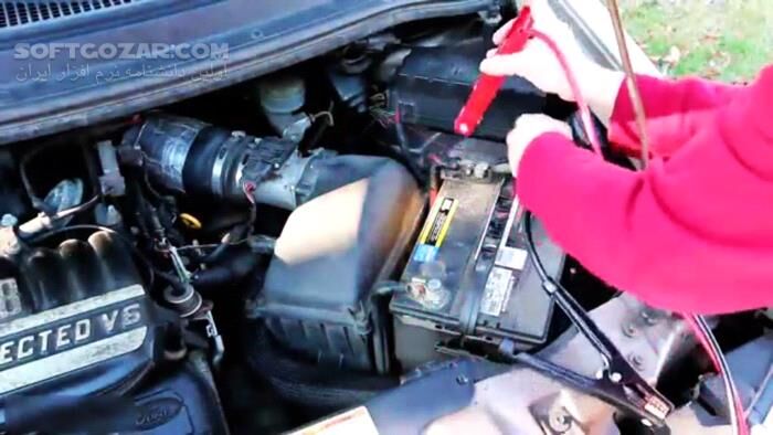 دانلود فیلم آموزش باتری به باتری خودرو به زبان فارسی + متن توضیحات و آموزش نکات دیگر مربوط به ایمنی خودرو - دانلود آموزش باتری به باتری - سافت گذر