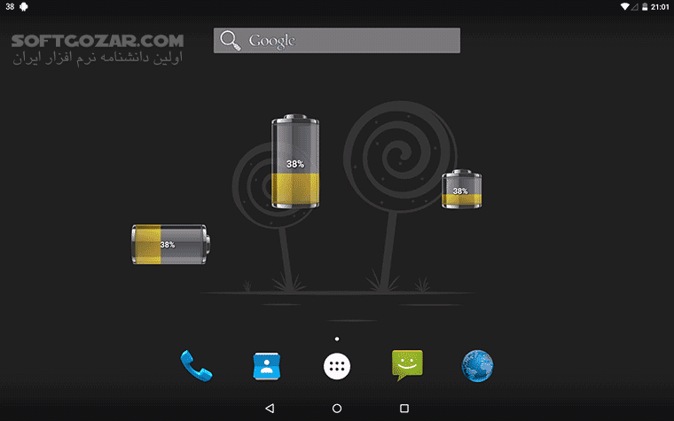 دانلود Battery HD Pro 1.99.41 for Android +8.0 - دانلود نرم افزار مدیریت مصرف باتری برای اندروید - سافت گذر