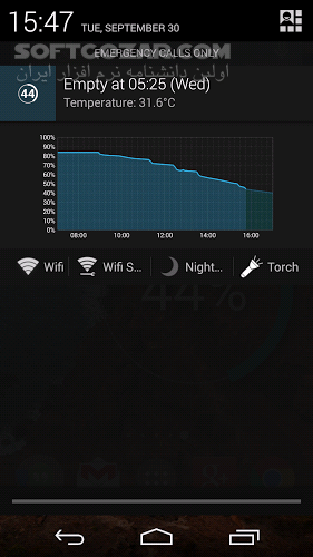 دانلود Battery Widget Reborn 2020 v3.1.22 for Android +4.0 - دانلود نمایش اطلاعات کامل باتری برای اندروید - سافت گذر