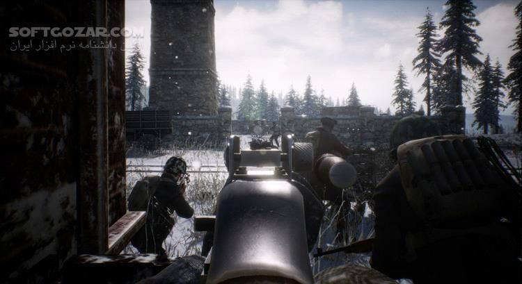 دانلود BattleRush: Ardennes Assault - دانلود بازی اکشن جنگ جهانی دوم برای کامپیوتر - سافت گذر