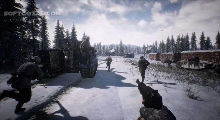 دانلود BattleRush: Ardennes Assault - دانلود بازی اکشن جنگ جهانی دوم برای کامپیوتر - سافت گذر