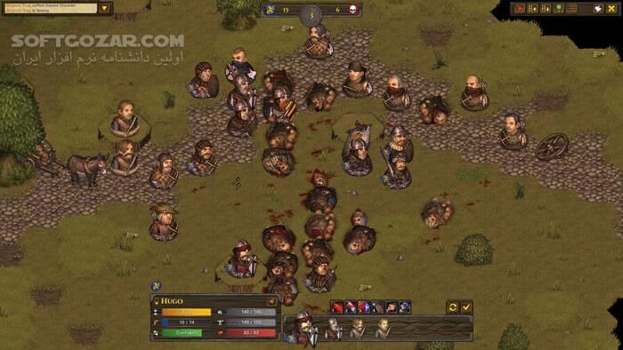 دانلود Battle Brothers - Lindwurm + Update v1.1.0.7 - دانلود بازی استراتژیک جنگی تاریخی - سافت گذر
