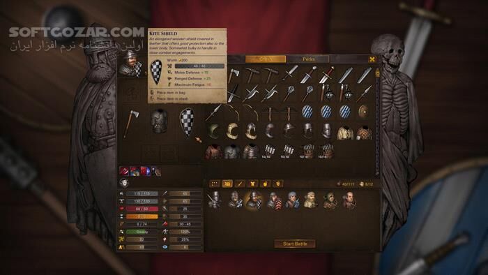 دانلود Battle Brothers - Lindwurm + Update v1.1.0.7 - دانلود بازی استراتژیک جنگی تاریخی - سافت گذر