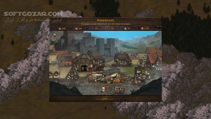 دانلود Battle Brothers - Lindwurm + Update v1.1.0.7 - دانلود بازی استراتژیک جنگی تاریخی - سافت گذر