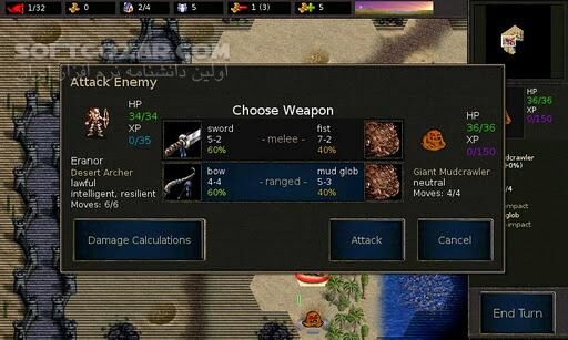 دانلود Battle for Wesnoth 1.14.11-57 / LEGACY 1.10.7-39 for Android +2.3 - دانلود جنگ برای Wesnoth برای اندروید - سافت گذر