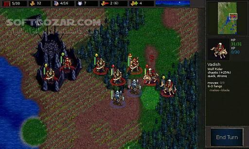 دانلود Battle for Wesnoth 1.14.11-57 / LEGACY 1.10.7-39 for Android +2.3 - دانلود جنگ برای Wesnoth برای اندروید - سافت گذر