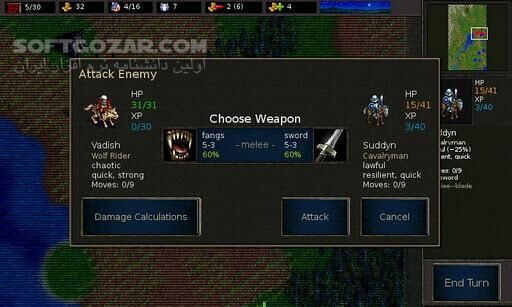 دانلود Battle for Wesnoth 1.14.11-57 / LEGACY 1.10.7-39 for Android +2.3 - دانلود جنگ برای Wesnoth برای اندروید - سافت گذر