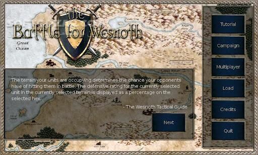 دانلود Battle for Wesnoth 1.14.11-57 / LEGACY 1.10.7-39 for Android +2.3 - دانلود جنگ برای Wesnoth برای اندروید - سافت گذر