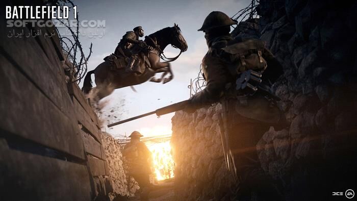 دانلود Battlefield 1 - دانلود بازی بتلفیلد - سافت گذر