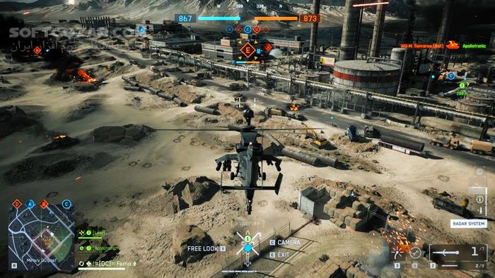 دانلود Battlefield 6 - دانلود بازی بتلفیلد 6 - سافت گذر