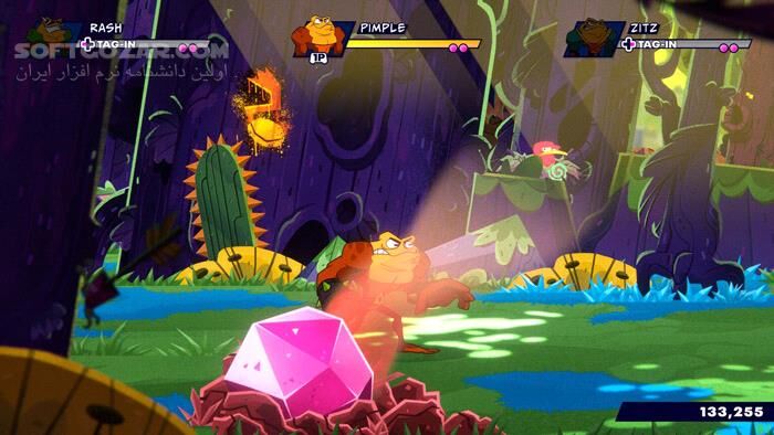 دانلود Battletoads - دانلود بازی اکشن برای کامپیوتر - سافت گذر