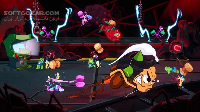 دانلود Battletoads - دانلود بازی اکشن برای کامپیوتر - سافت گذر