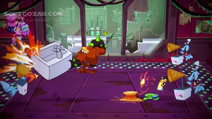 دانلود Battletoads - دانلود بازی اکشن برای کامپیوتر - سافت گذر