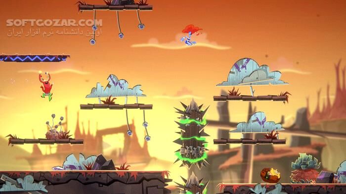 دانلود Battletoads - دانلود بازی اکشن برای کامپیوتر - سافت گذر