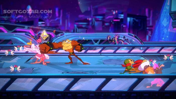 دانلود Battletoads - دانلود بازی اکشن برای کامپیوتر - سافت گذر