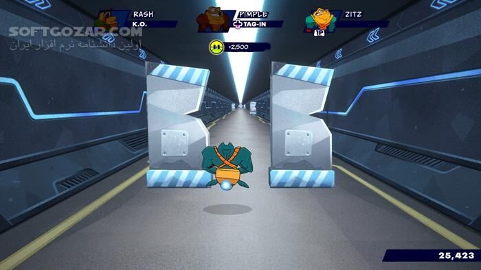 دانلود Battletoads - دانلود بازی اکشن برای کامپیوتر - سافت گذر