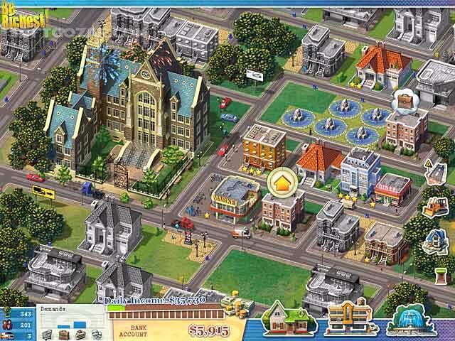 دانلود Be Richest - دانلود بازی غنی سازی شهر 2 - سافت گذر